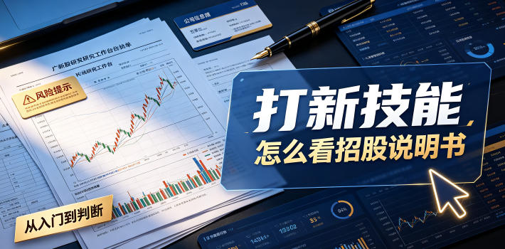 付费文章:打新技能,怎么看招股说明书-艺川网创
