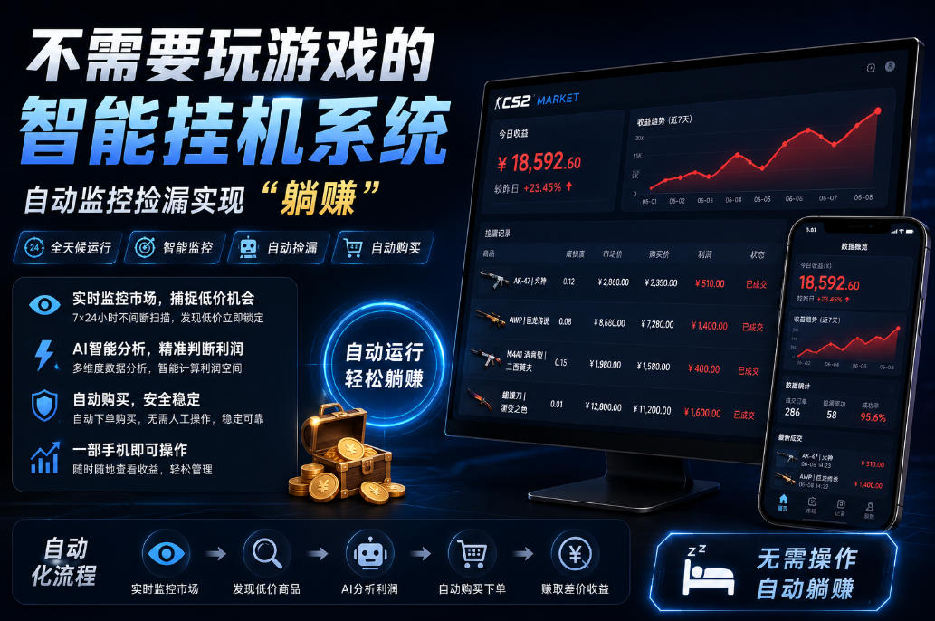 不用玩游戏的游戏搬砖项目,无需自己挂G,无需购买任何额外设备,所有数据支持任何形式验证【揭秘】-艺川网创